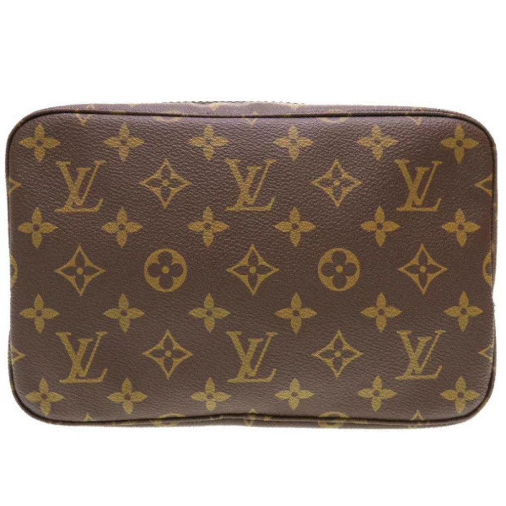 Louis Vuitton Toilette Shoulder LV Monogram Bag Trousses